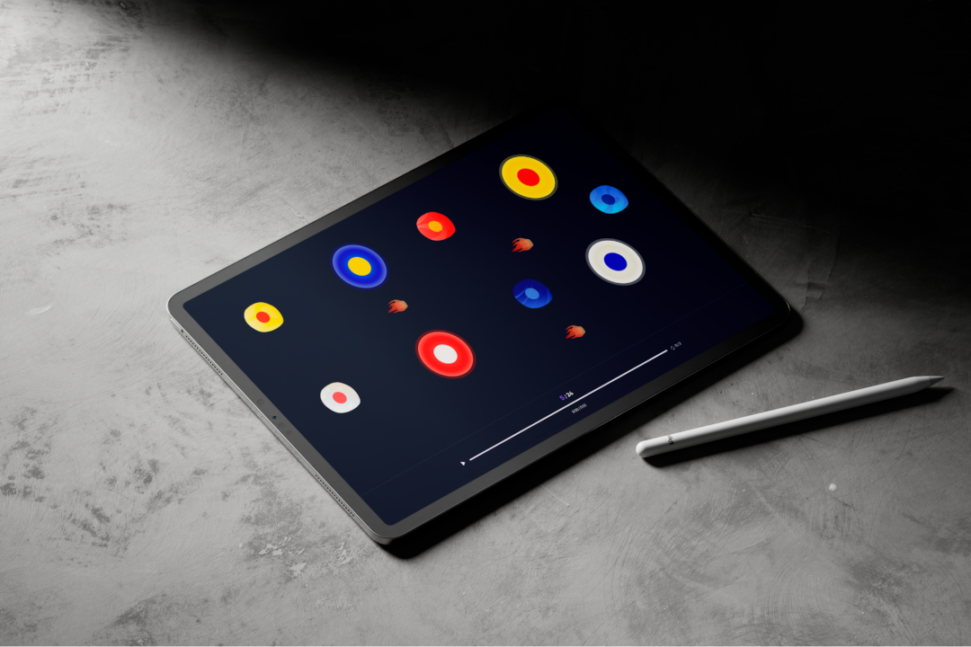 Niños durante evaluación TFE-CV